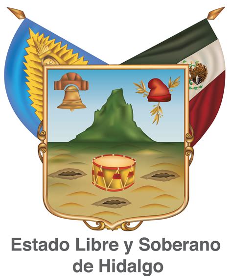 File:Escudo de Armas Oficial del Estado de Hidalgo.png