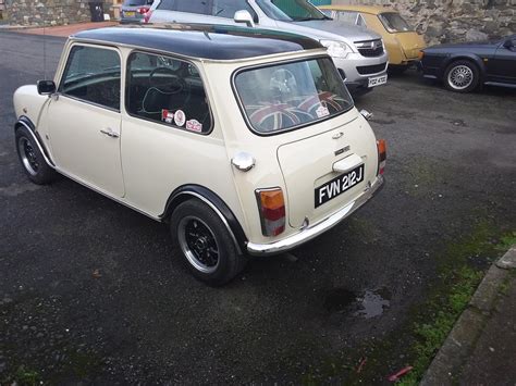 1989 Austin Mini Mayfair Back From The Paint Shop Retro Rides