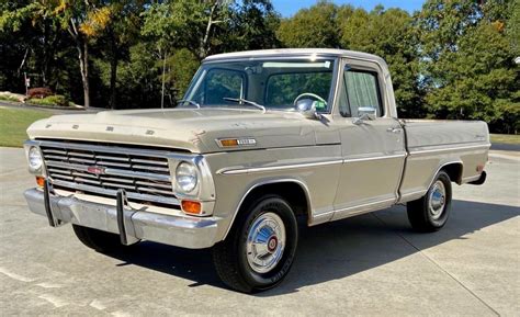 Short Bed Survivor 1968 Ford F 100 Ranger Barn Finds