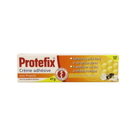 Protefix Creme Adhesive Extra Forte Propolis Ml Colles