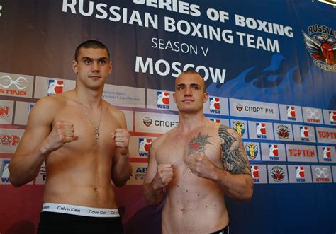 Quarter Finals Weigh In Russian Boxing Team Vs Flickr