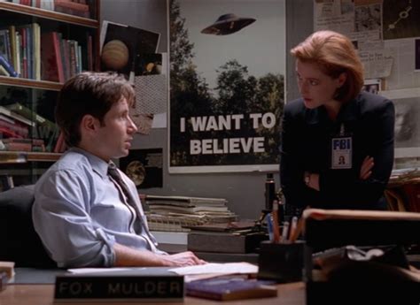 Object Of Intrigue The X Files I Want To Believe Poster Atlas Obscura