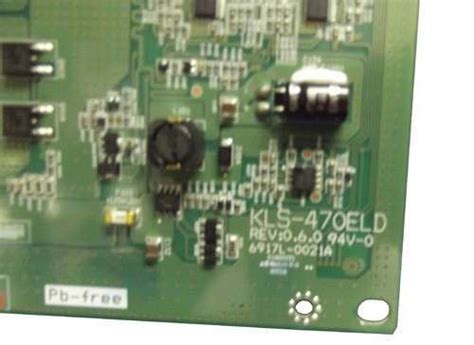 Placa Inverter Tv Led Lg Mod Sl Na Eletr Nicos Componentes