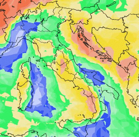 Sfida Tra Modelli Due Scenari Possibili Sul Maltempo Della Prima