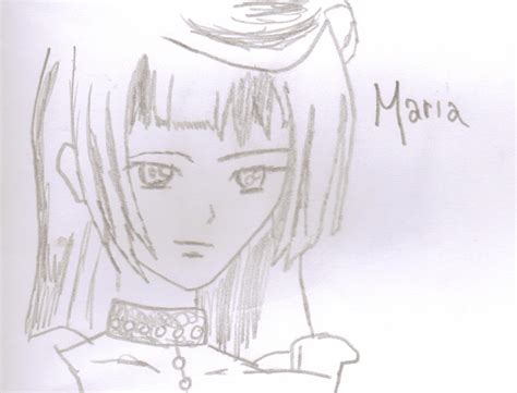 Maria Kurenai by aninmeX on DeviantArt