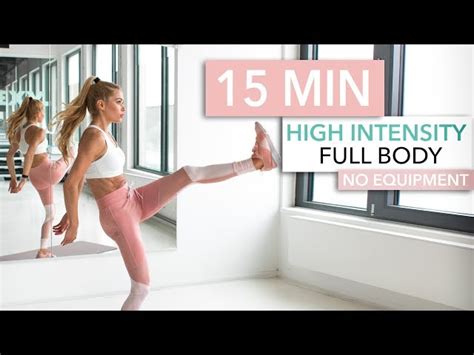 Min Full Body Hiit Workout Burn Lots Of Calories No Equipment I