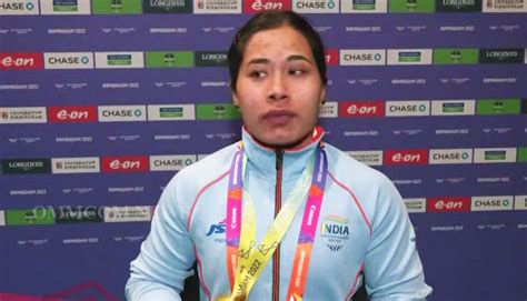 CWG 2022 Weightlifter Bindyarani Devi Wins Silver India S Fourth