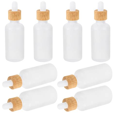 Yueyihe Scrub Essential Oil Bottle 8 Pcs Bottles With Dropper Perfume