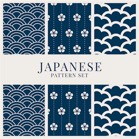 Japanese Vector Patterns