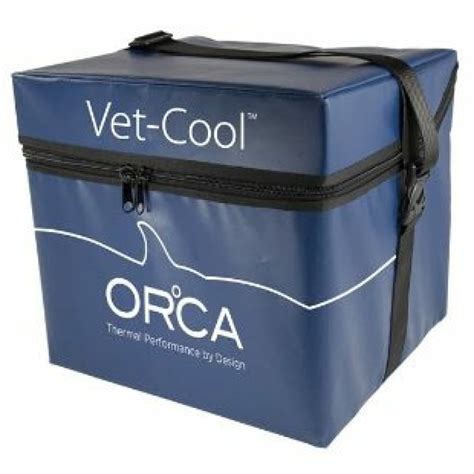 Orca M Temperature Controlled Packaging With Bag Vet Way