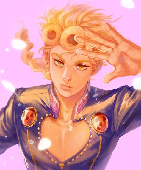 Giorno Giovanna Jojo No Kimyou Na Bouken And 1 More Drawn By Homil22