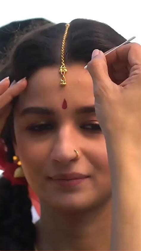 Alia As Sita Aliabhatt Actress Bollywood Celebrity Nostril Hoop