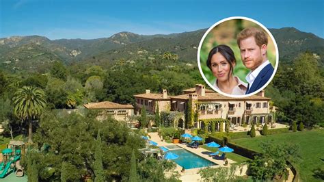 Meghan Markle, Prince Harry Buy $14.7 Million Montecito Compound