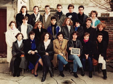 Photo de classe 1 ere G de 1986 Lycée Prive De L Est Parisien