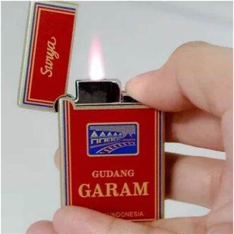 Jual Korek Api Brand Rokok Gudang Garam Surya Lighter Gudang Garam