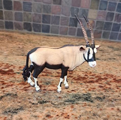 Schleich Toys Schleich Oryx Antelope Toy African Safari Animal