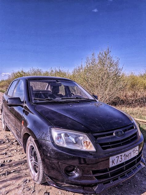 Сплиттер гранта спорт — Lada Гранта (1G), 1,6 л, 2012 года | аксессуары ...