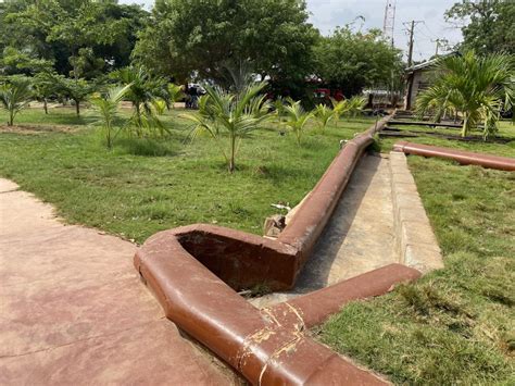 Legon Botanical Gardens Playground TortoisePath