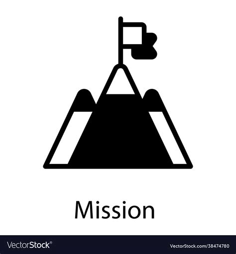 Mission Royalty Free Vector Image - VectorStock