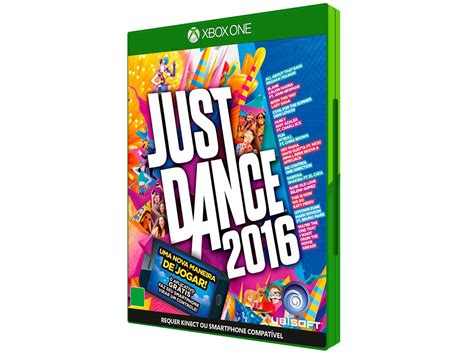 Just Dance 2016 Para Xbox One Ubisoft Jogos De Xbox One Magazine Luiza