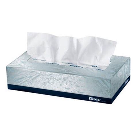 Tissue Facial 2 Ply 8 25 X 8 75 Kleenex® 125 Box 12 Boxes Case Mcguff