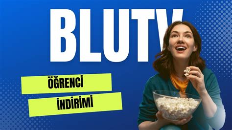 BluTV Öğrenci İndirimi ogrencirehber YouTube