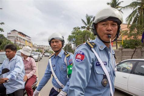 Cambodian Police To Keep 70 Of Traffic Fines Under New Regulation