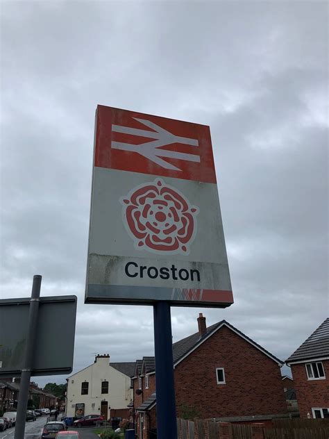 Croston Railway Station Flickr