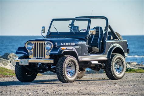 1983 Jeep Cj 7 Laredo 5 Speed For Sale On Bat Auctions Sold For