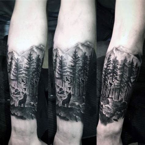 Tatuajes De Bosques Con El Significado