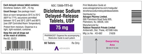 Diclofenac Package Insert Drugs