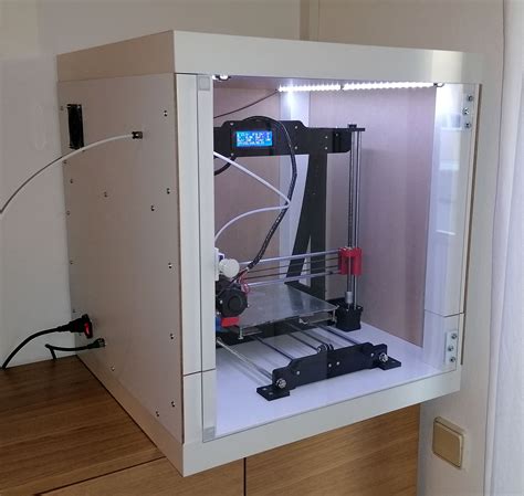 3d Printable Ikea Lack Enclosure No Hinges By Uros Krompic 40 Off