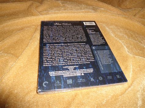 Blue Velvet Blu Ray Edition The Criterion Collection