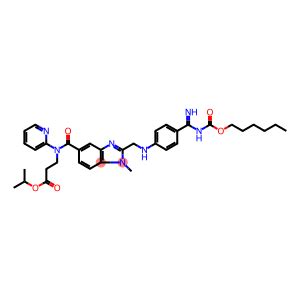 Alanine N Hexyloxy Carbonyl Amino Iminomethyl Phenyl