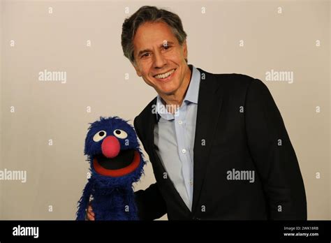 Deputy Secretary Of State Antony Blinken Meets With Sesame Streets