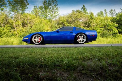 Rare Admiral Blue Metallic Zr1 Corvette 1994 Corvette Chevrolet