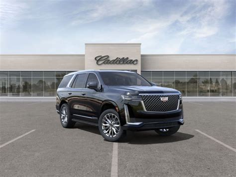 New Cadillac Escalade Wd Premium Luxury Sport Utility G F