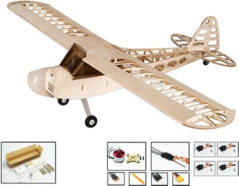 Amazon Viloga Electric Rc Plane Balsa Wood Airplane Kits S J