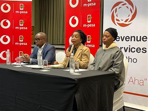 Vodacom Lesotho And Revenue Services Lesotho Partner To Enable Tax