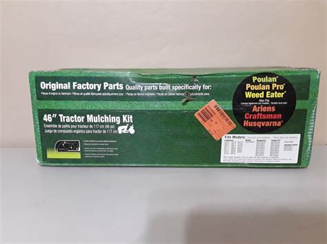 Poulan Pro Mulch Kit With Blades Fits Lawn Tractors With Inch Decks