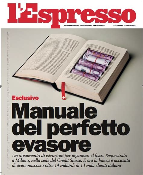 La copertina dell Espresso in edicola venerdì 12 febbraio 2016