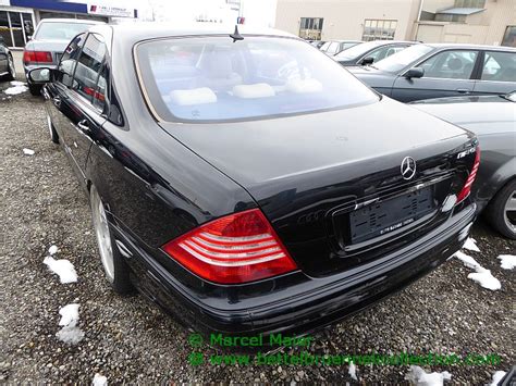 Bettelbrünneli Collectionmercedes Benz S Klasse 65 Amg L 2004 W220 001h