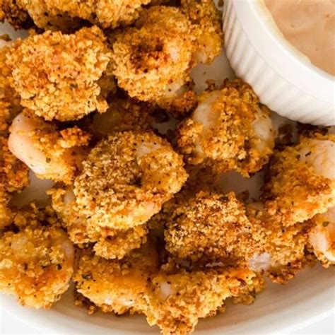 Air Fryer Popcorn Shrimp Jersey Girl Cooks