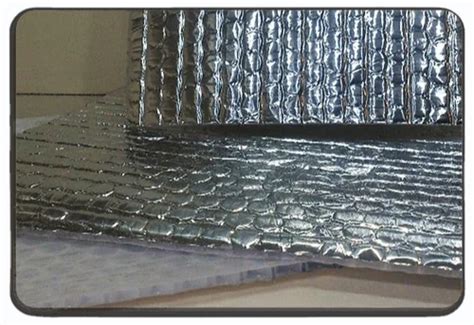 Aluminium Bubble Insulation Sheet Thickness 8 Mm At Rs 72 Square