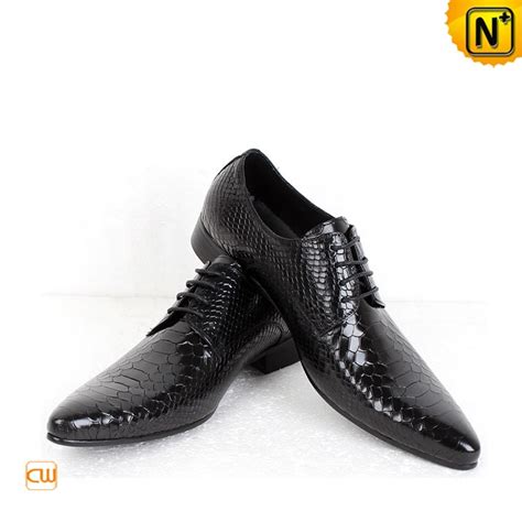 Designer Black Dress Shoes For Men Cw762229