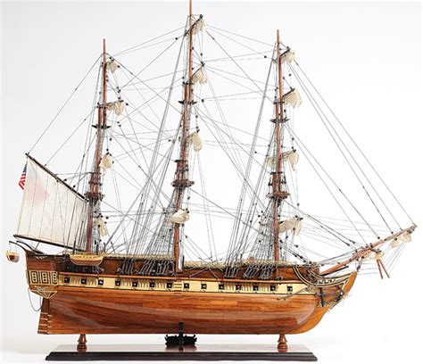 Sd Model Makers Tall Ship Models Uss Constitution Medium In Stock