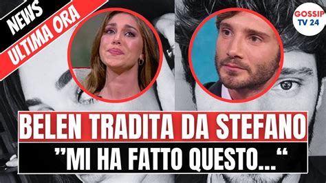 La Verit Sul Tradimento Di Stefano De Martino Le Rivelazioni Shock Di