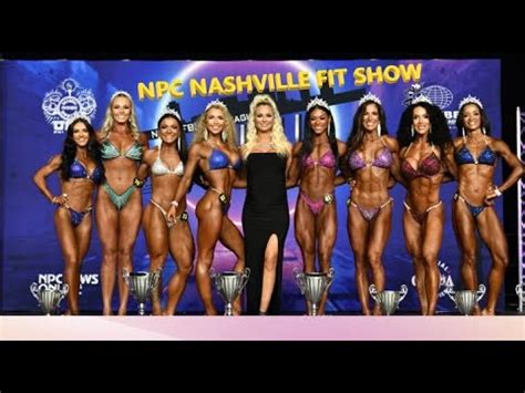 Bikini Fitness Npc Highlights Of The Week Npc Nashville Fit Show Youtube