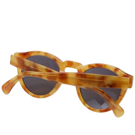 Illesteva Leonard Sunglasses Sand End