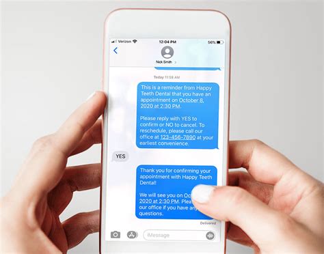 Appointment Confirmation Text Examples And Writing Tips